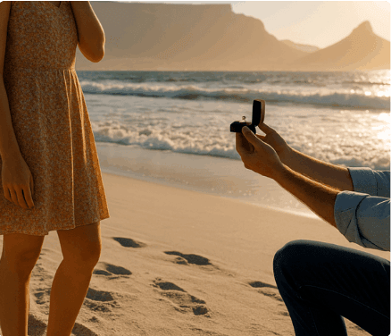 The Best Proposal Spots in Cape Town